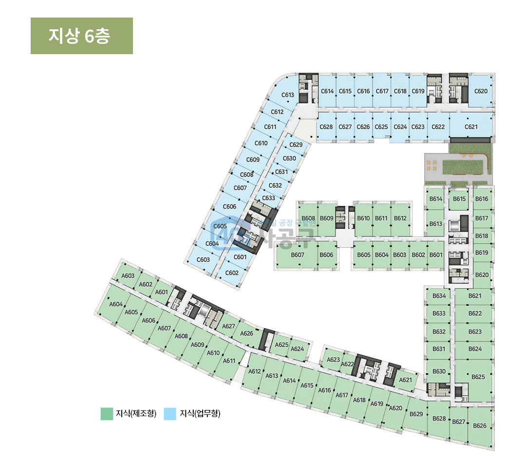 지상 6층