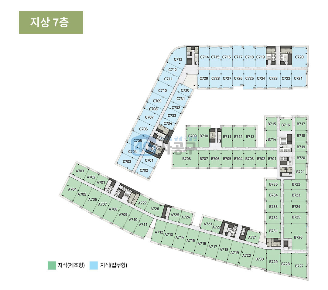 지상 7층