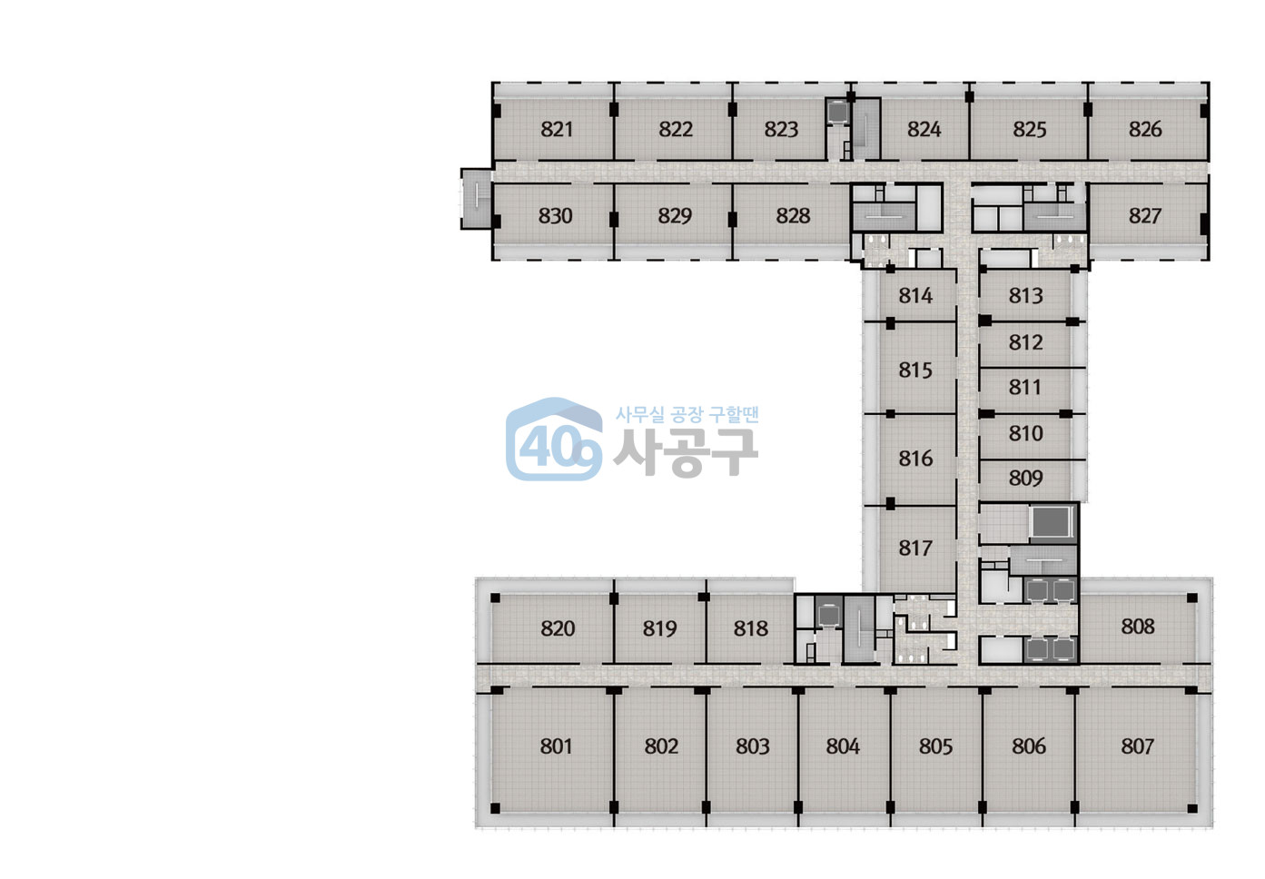 지상 8층