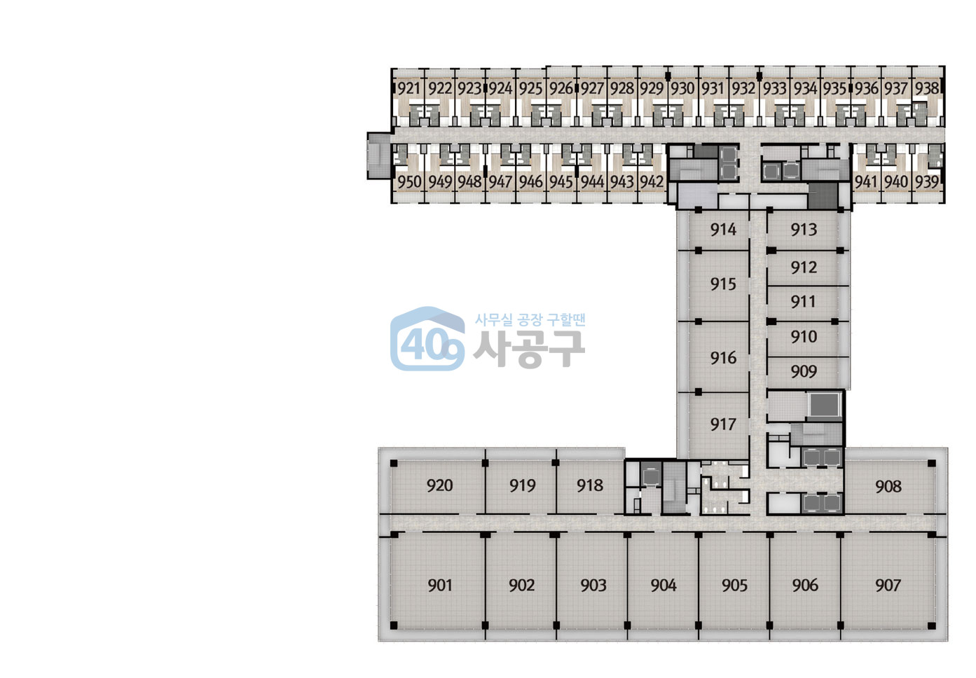 지상 9층