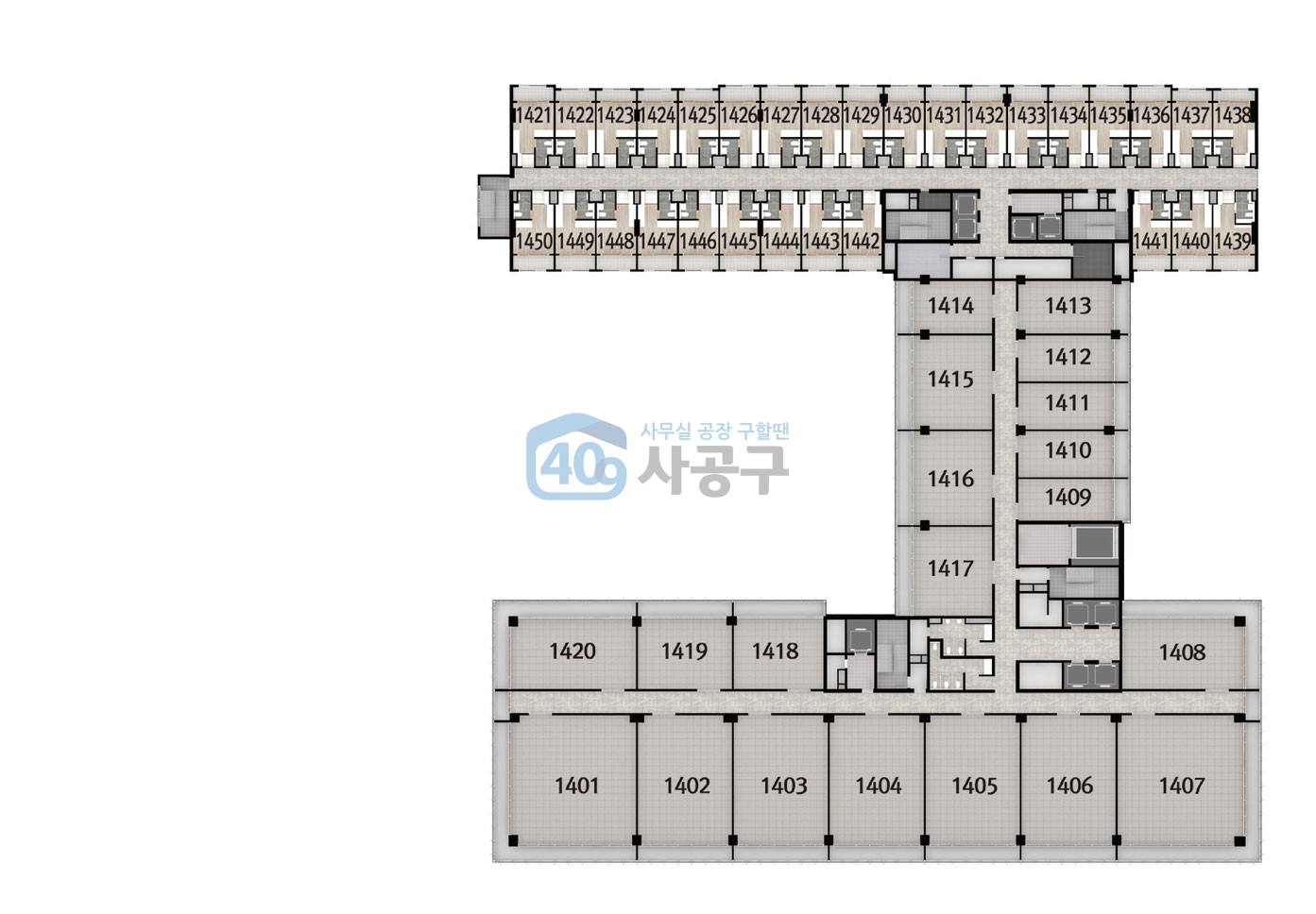 지상 14층