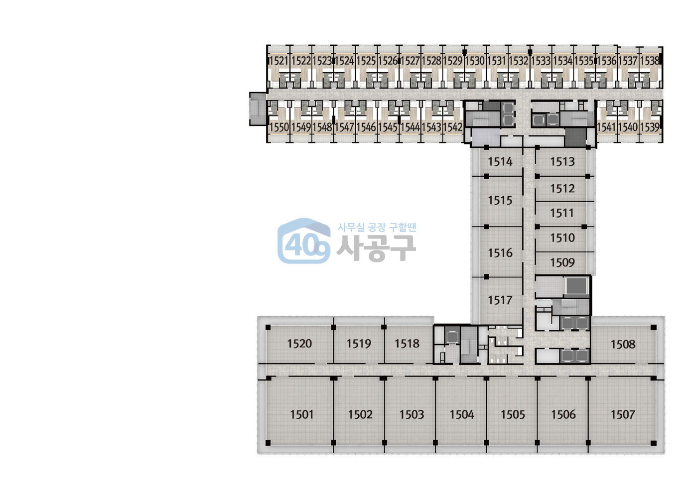 지상 15층