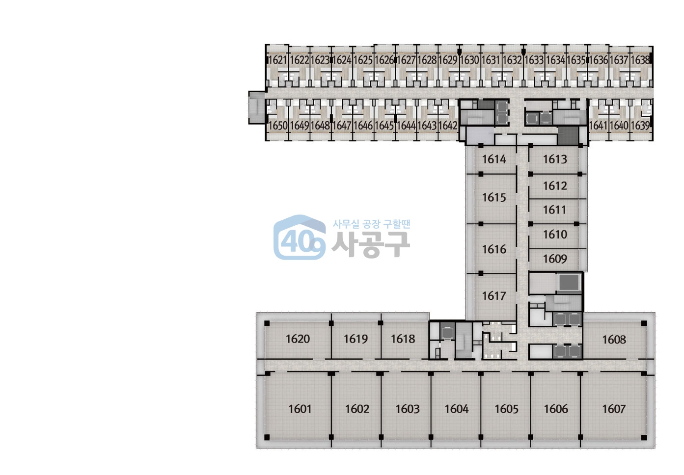지상 16층