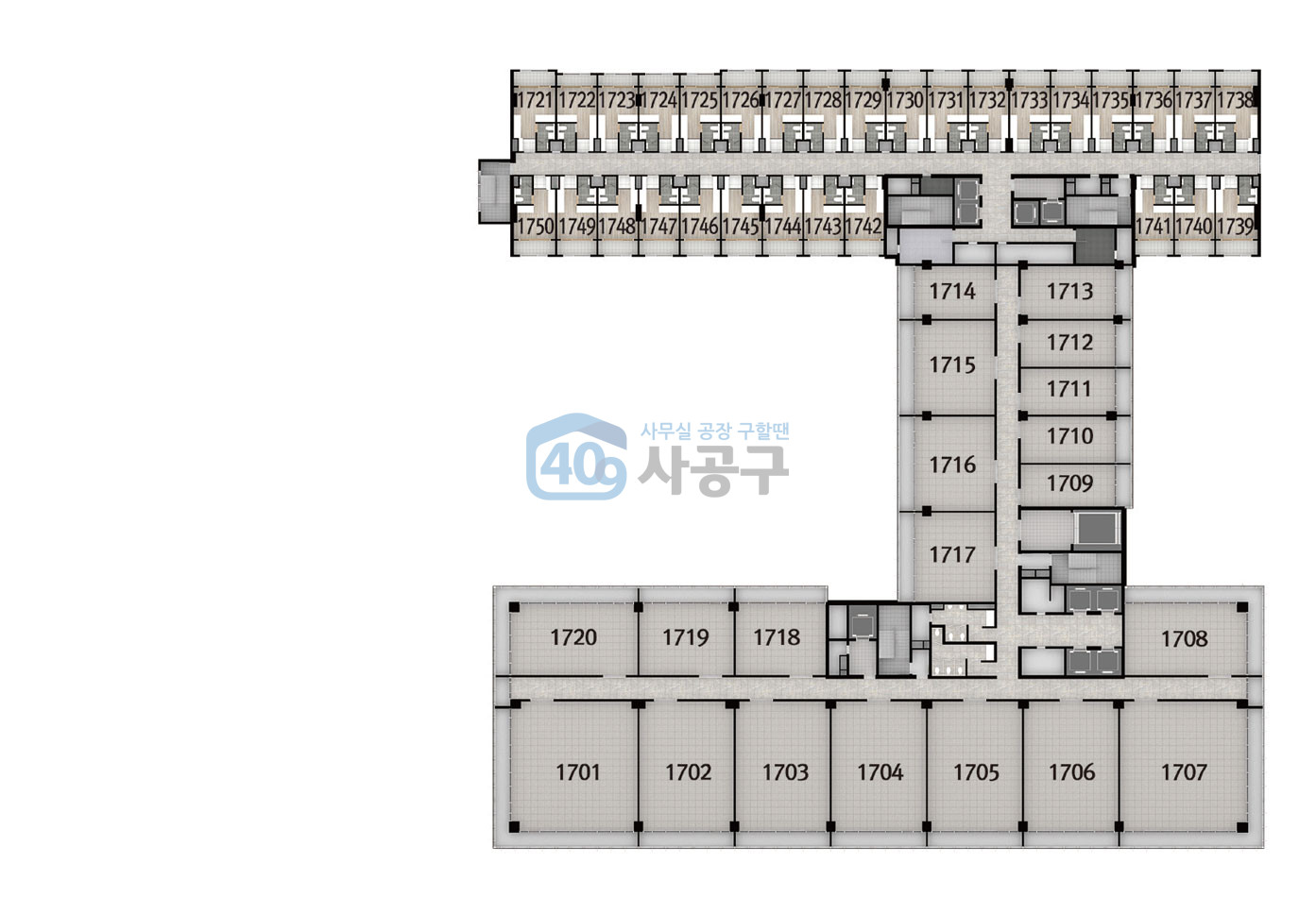 지상 17층