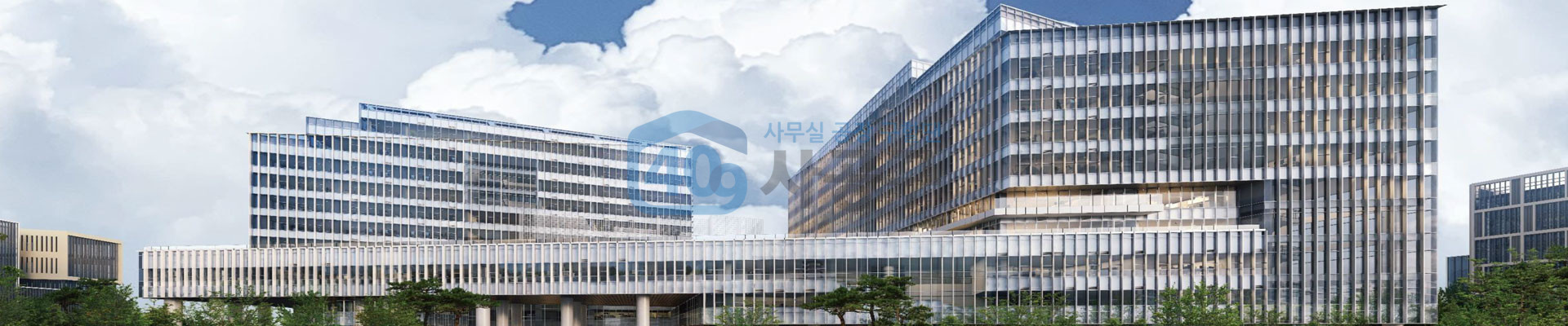 서울식물원과 연계된 쾌적한 숲세권