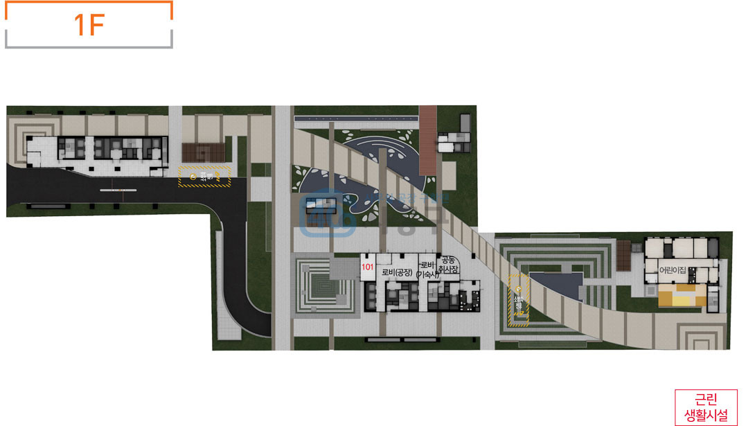 지상 1층