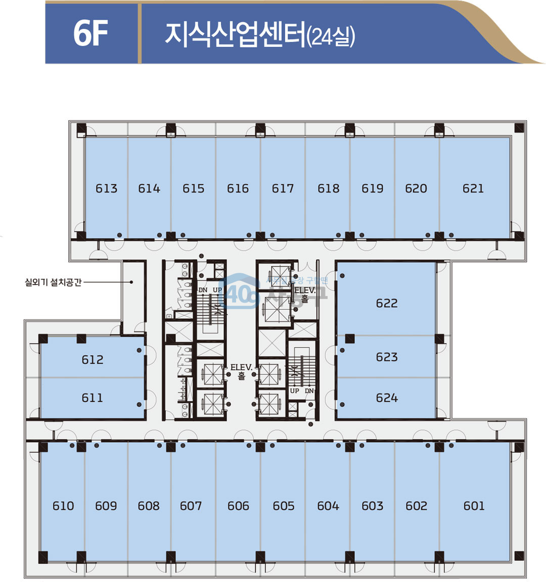 지상 6층