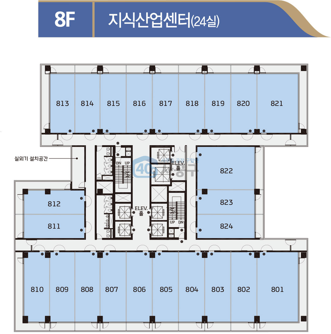 지상 8층