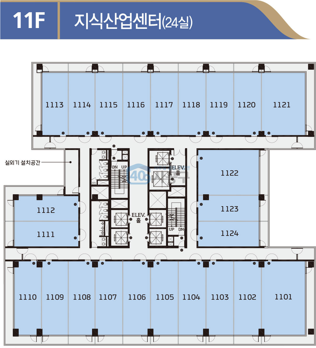 지상 11층